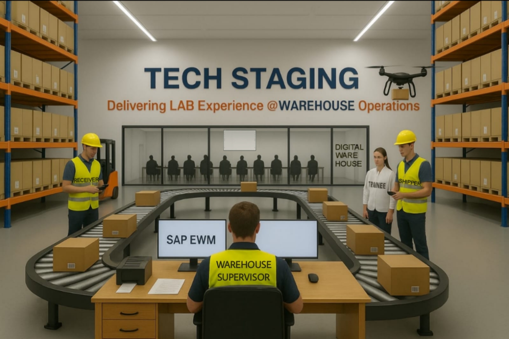 SAP EWM Training with Warehouse Lab Experience